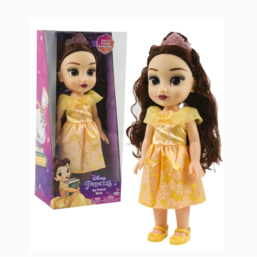Disney Princess Belle Doll- 15"